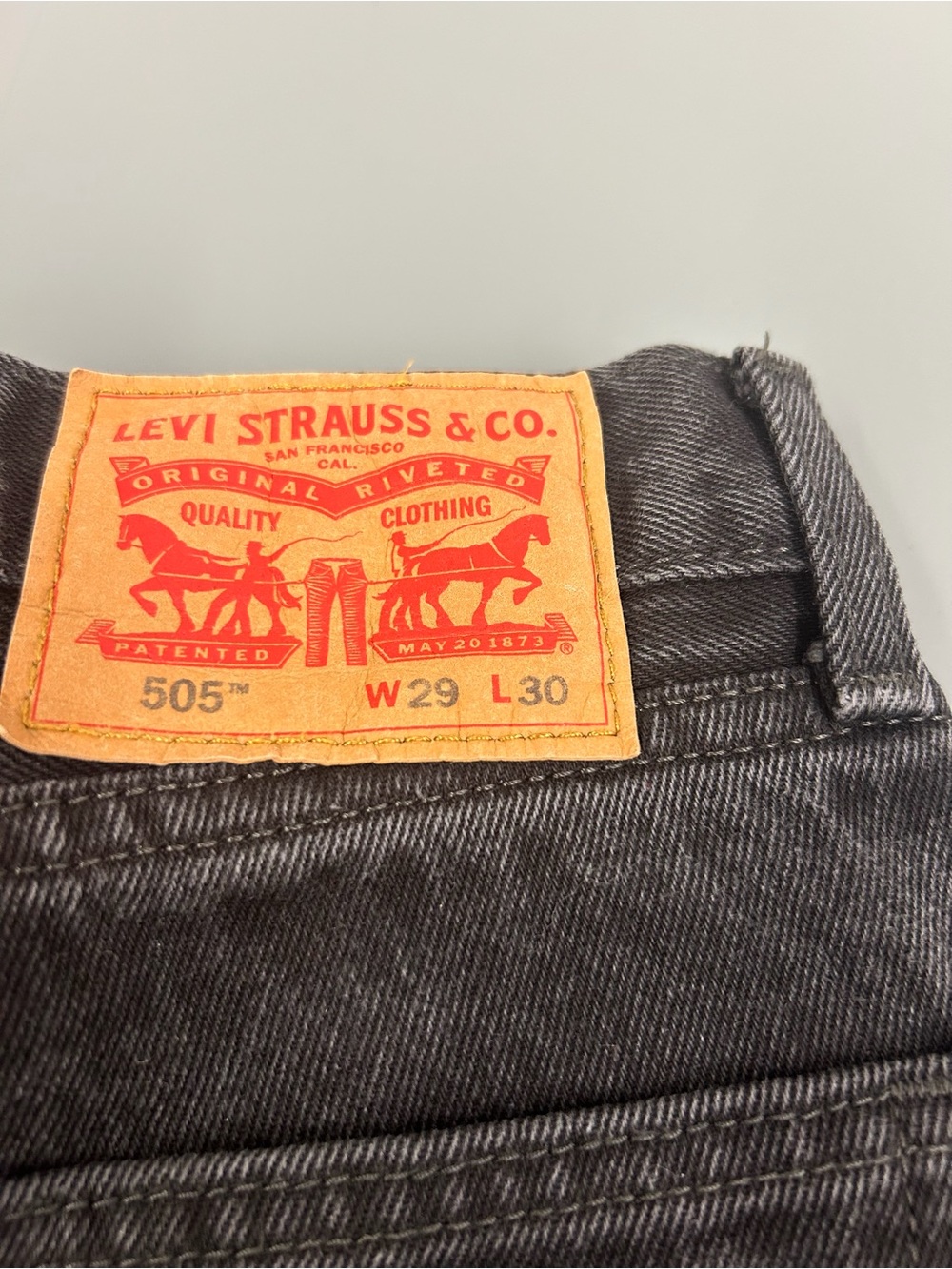 Levi’s 505 Jeans